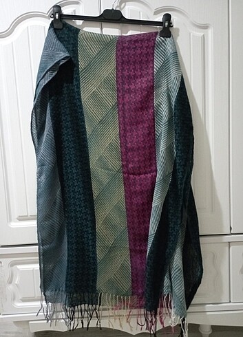 13 parça Şal atkı fular - Görsel 12