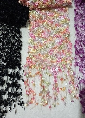 13 parça Şal atkı fular - Görsel 13