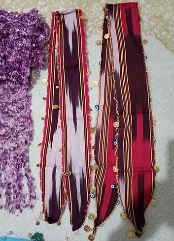 13 parça Şal atkı fular - Görsel 15