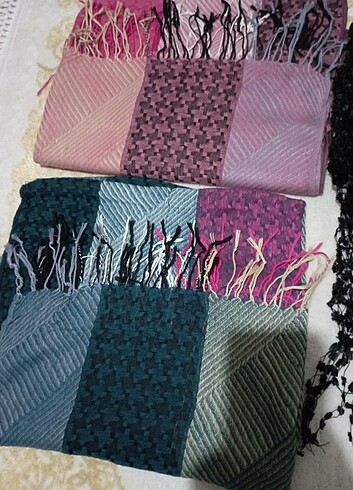13 parça Şal atkı fular - Görsel 16