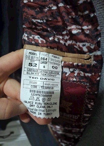 Erkek ceket - Görsel 2