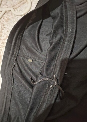 Erkek Siyah Kemerli Eşofman Altı - Görsel 4