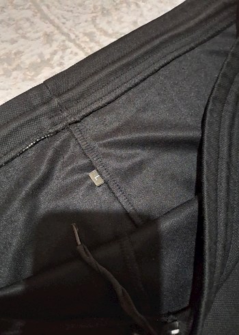 Erkek Siyah Kemerli Eşofman Altı - Görsel 3