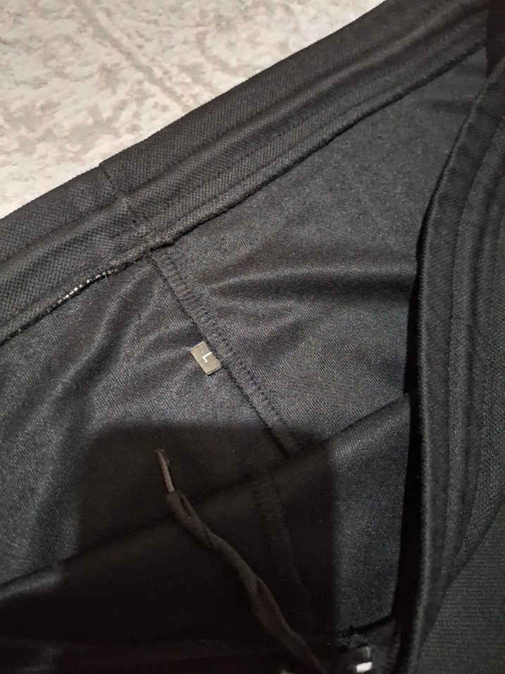 Erkek Siyah Kemerli Eşofman Altı - Görsel 3