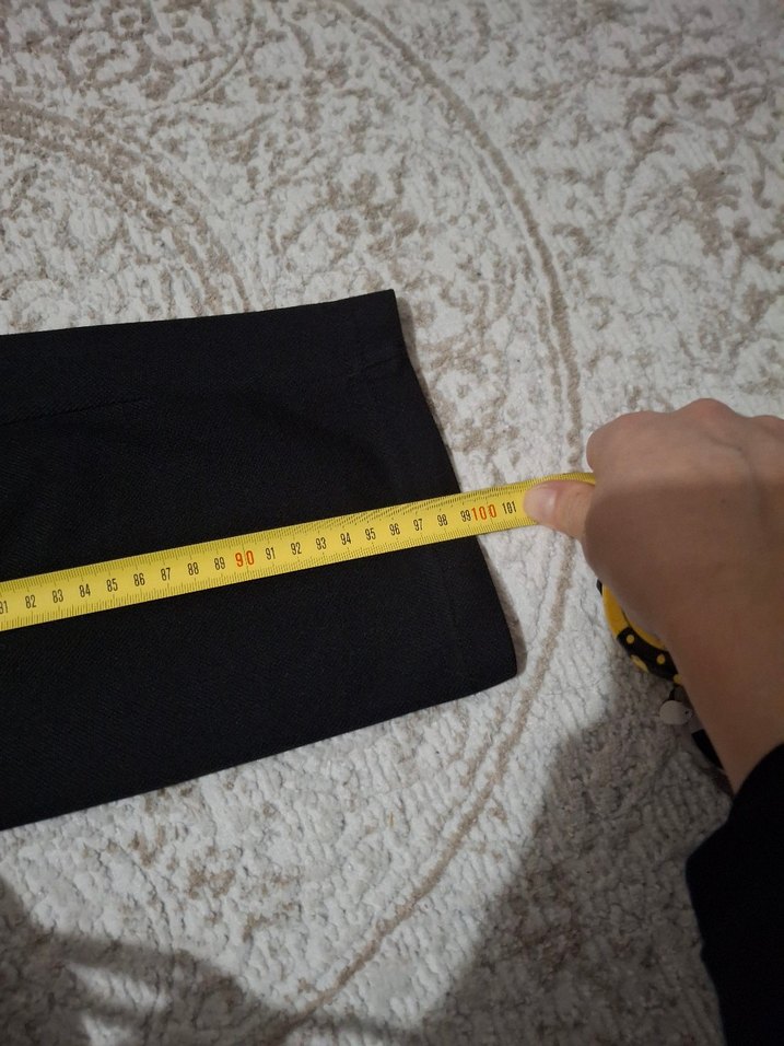 Erkek Siyah Kemerli Eşofman Altı - Görsel 5