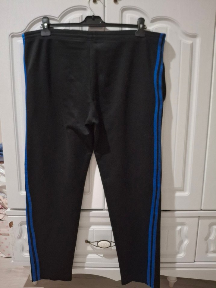 Erkek Siyah Kemerli Eşofman Altı - Görsel 2