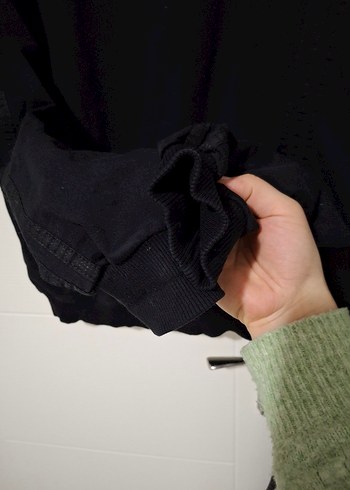 Orjinal Siyah Adidas M beden  Eşofman Takımı - Görsel 6