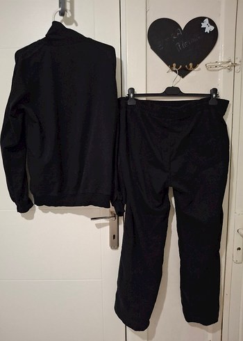 Orjinal Siyah Adidas M beden  Eşofman Takımı - Görsel 5