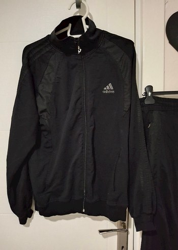 Orjinal Siyah Adidas M beden  Eşofman Takımı - Görsel 2