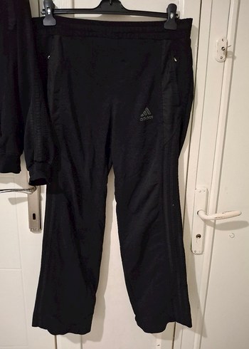 Orjinal Siyah Adidas M beden  Eşofman Takımı - Görsel 3