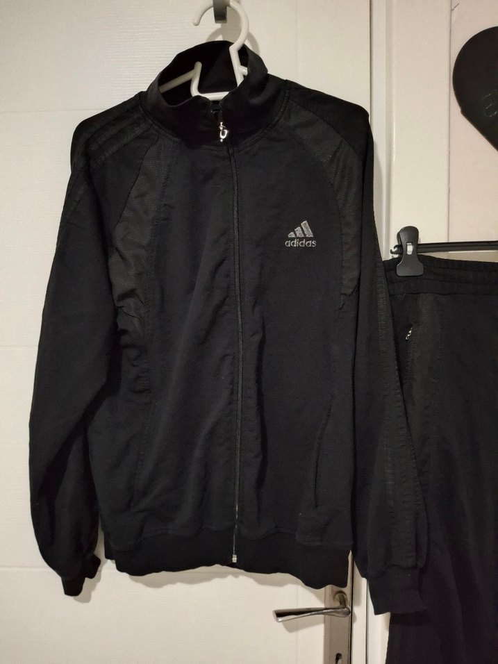 Orjinal Siyah Adidas M beden  Eşofman Takımı - Görsel 2