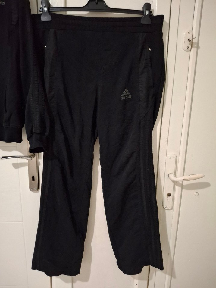 Orjinal Siyah Adidas M beden  Eşofman Takımı - Görsel 3