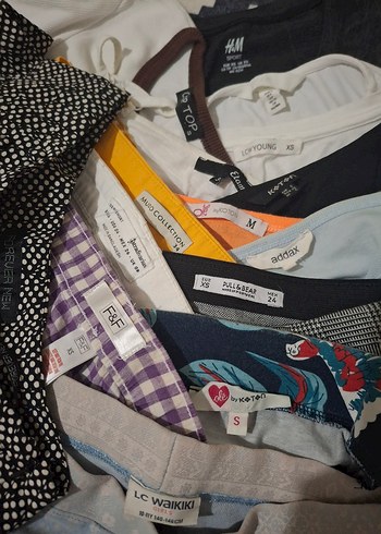 18 parça 10-16 yaş arası kız çocuğu kıyafetleri - Görsel 2