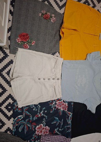 18 parça 10-16 yaş arası kız çocuğu kıyafetleri - Görsel 8