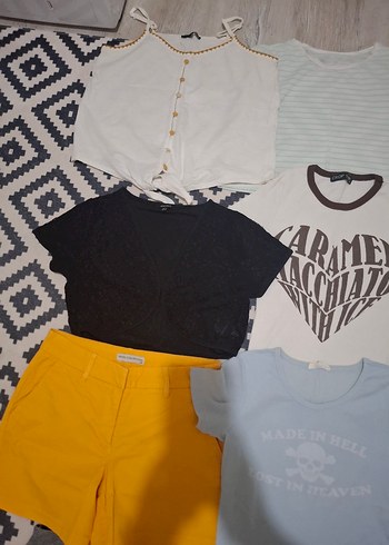 18 parça 10-16 yaş arası kız çocuğu kıyafetleri - Görsel 7