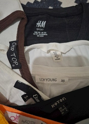 18 parça 10-16 yaş arası kız çocuğu kıyafetleri - Görsel 4