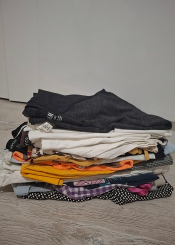 18 parça 10-16 yaş arası kız çocuğu kıyafetleri - Görsel 9