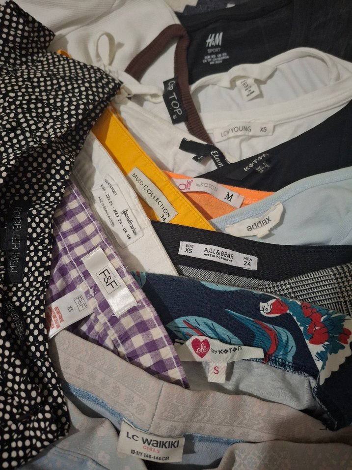 18 parça 10-16 yaş arası kız çocuğu kıyafetleri - Görsel 2