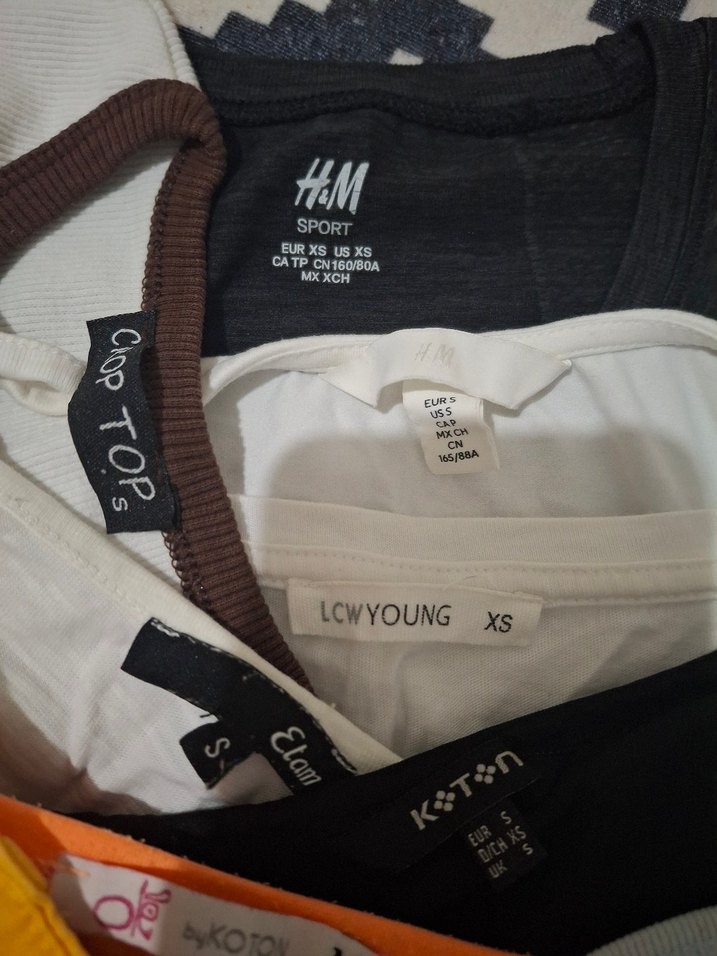 18 parça 10-16 yaş arası kız çocuğu kıyafetleri - Görsel 4