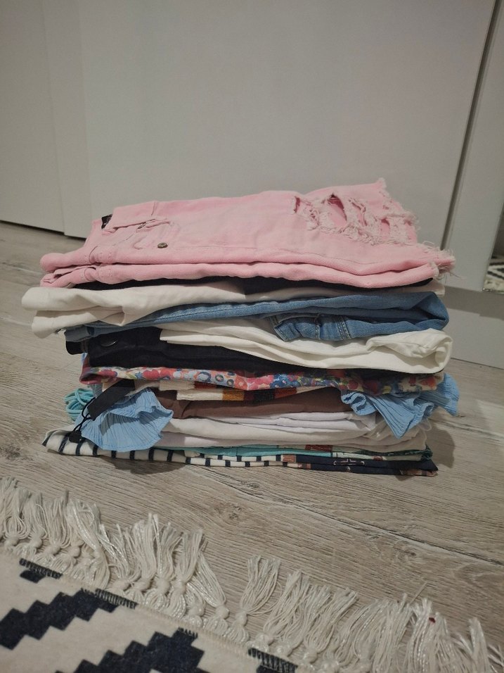 18 parça 9 10 11 12 13 14 15 yaş kız çocuğu kıyafetleri - Görsel 5