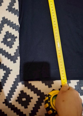 Pierre Cardin S beden pijama üstü Erkek Lacivert - Görsel 5