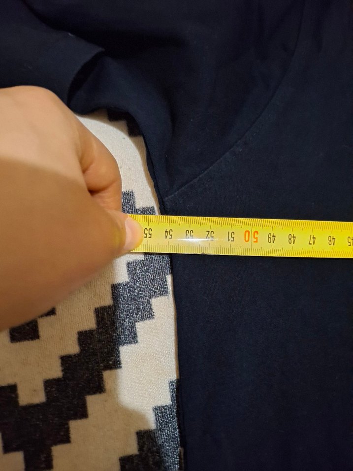 Pierre Cardin S beden pijama üstü Erkek Lacivert - Görsel 4