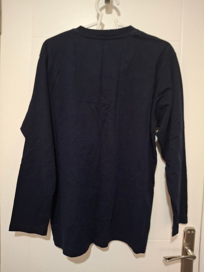 Pierre Cardin S beden pijama üstü Erkek Lacivert - Görsel 2