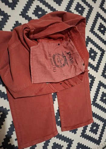 Polo Ralph lauren 30.30 beden erkek pantolon - Görsel 8