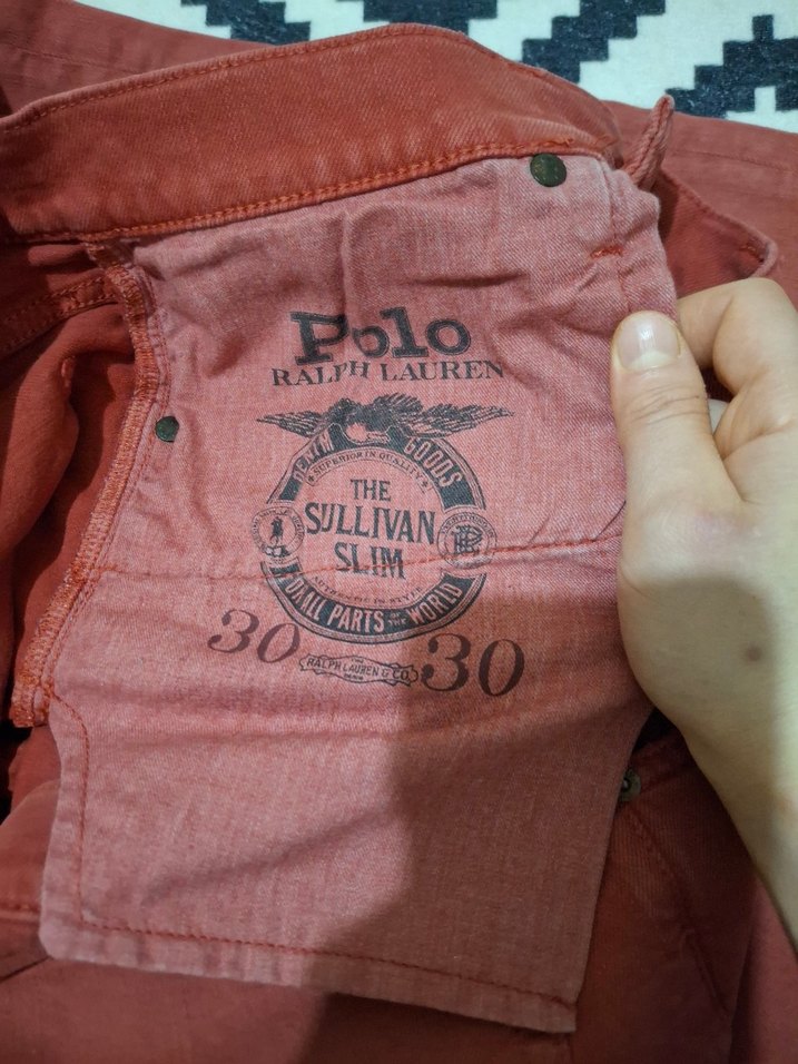 Polo Ralph lauren 30.30 beden erkek pantolon - Görsel 2