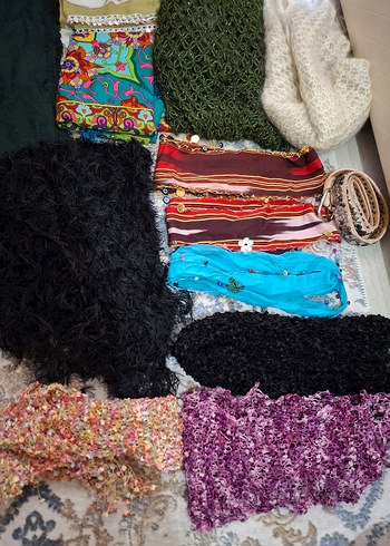 şallar eşarplar fularlar - Görsel 5