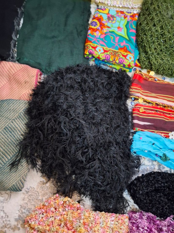 şallar eşarplar fularlar - Görsel 3