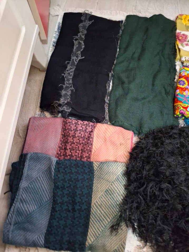 şallar eşarplar fularlar - Görsel 4