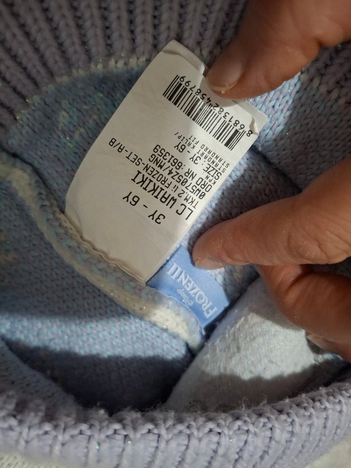 Elsa kız çocuğu bere - Görsel 3