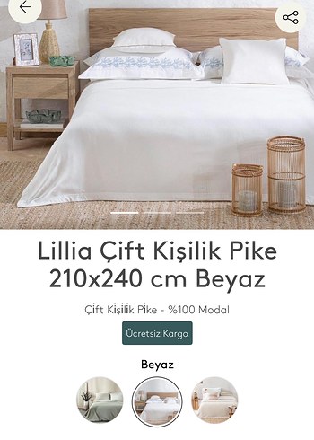 Yatak Örtüsü - Görsel 4