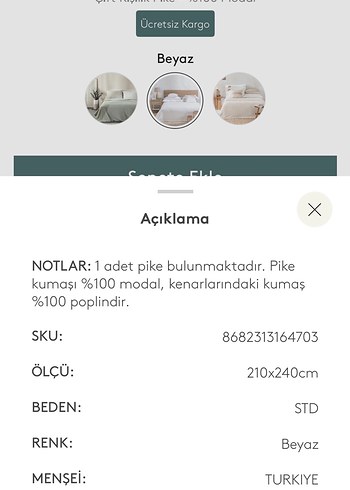 Yatak Örtüsü - Görsel 3