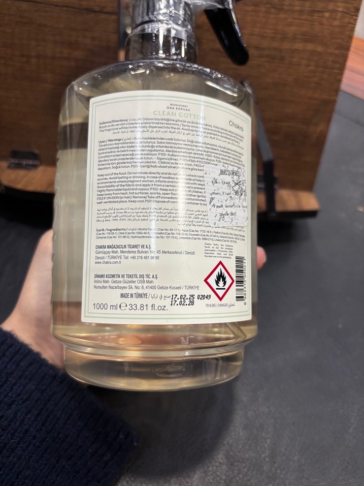 Oda Kokusu - Görsel 2