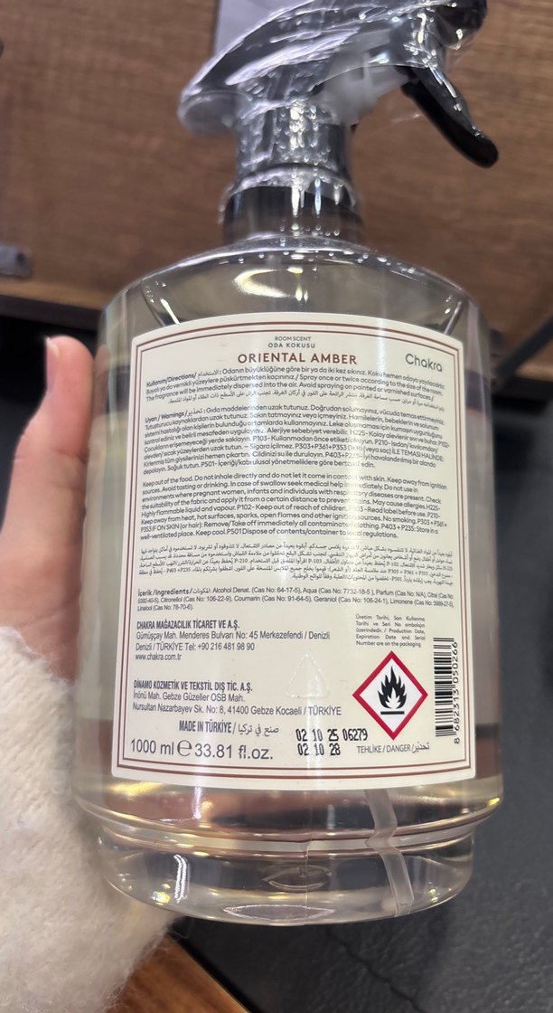 Oda kokusu - Görsel 2