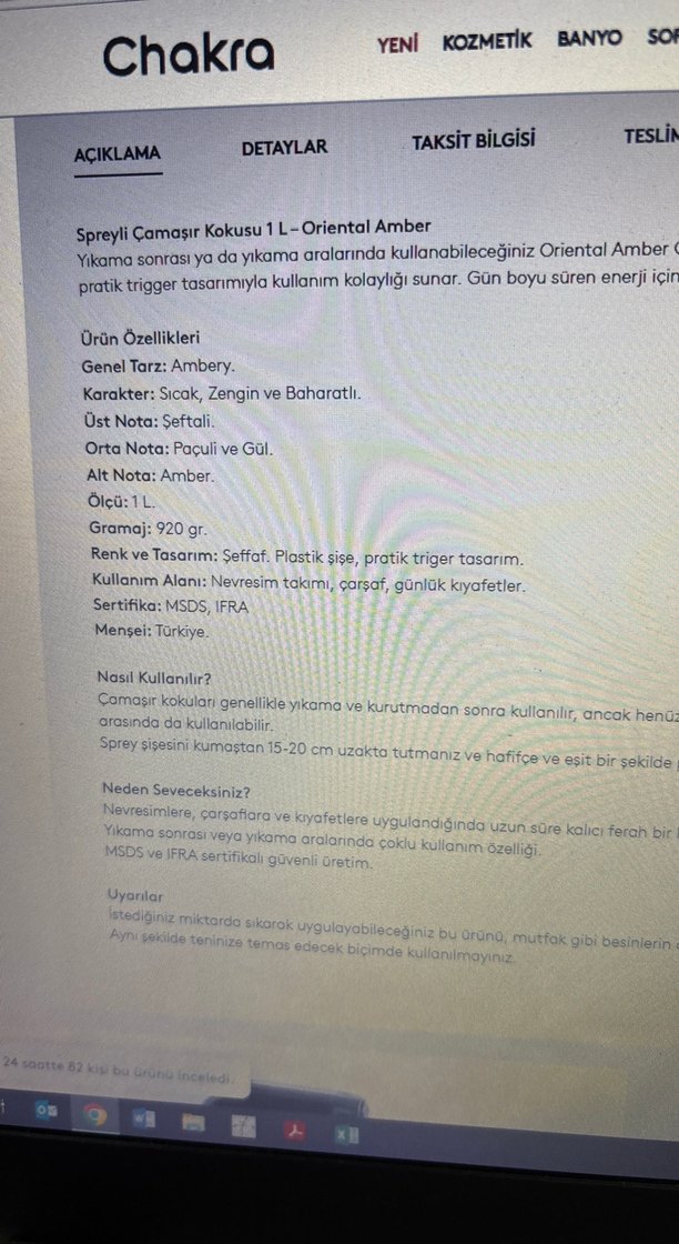 Oda kokusu - Görsel 4