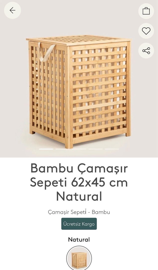 Çamaşır Sepeti - Görsel 2