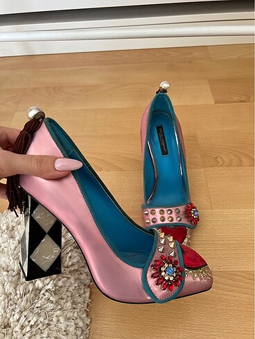 Dolce & Gabbana Dolce & Gabbana topuklu ayakkabı