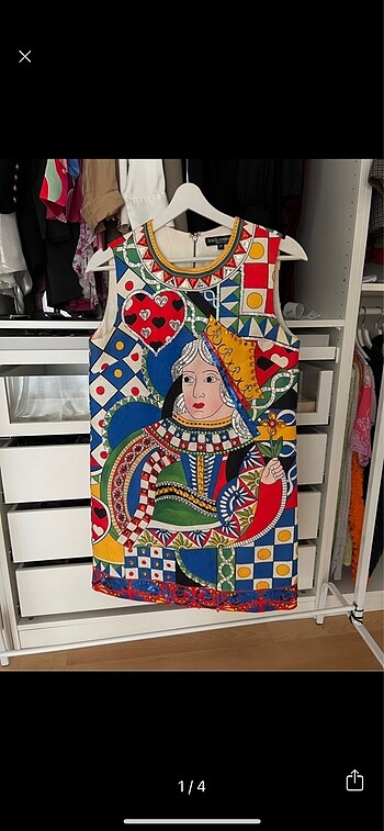 Dolce & Gabanna taşlı elbise