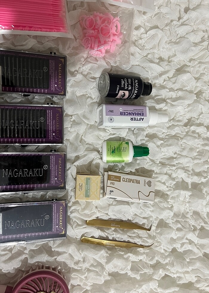 ipek kirpik başlangıç set-takım - Görsel 4