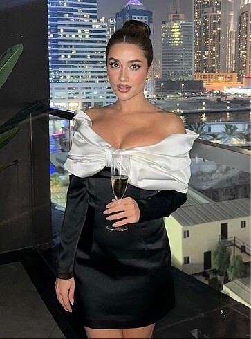 Gigii's Gigii?s gece kısa elbisesi