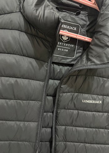 Lumberjack Lumberjack Siyah Kapitone kadın Yelek