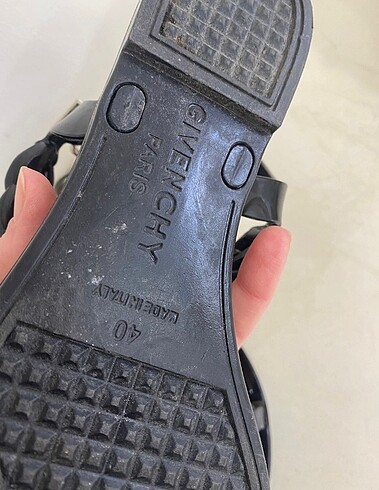 40 Beden siyah Renk Givenchy Sandals