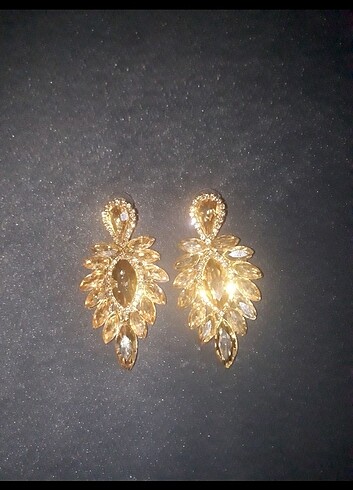 Küpe gold 