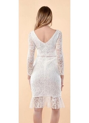 Diğer Beyaz Elbise nikah elbisesi