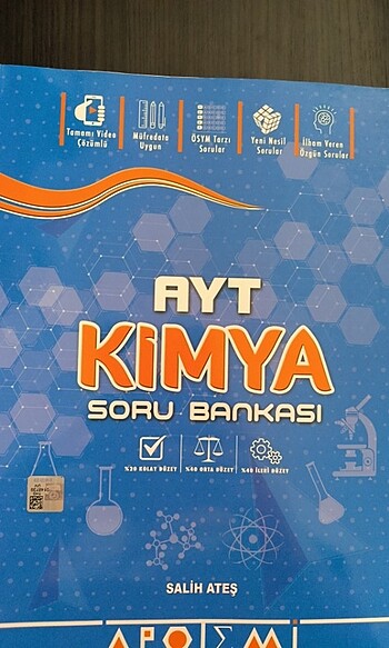 Apotemi ayt kimya