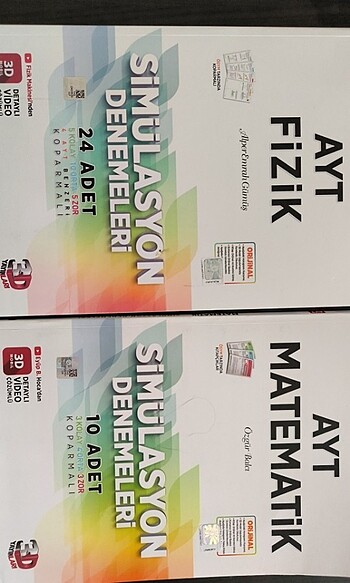 3d ayt fizik matematik set deneme