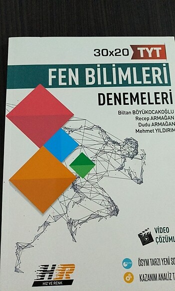 Hiz fen tyt deneme